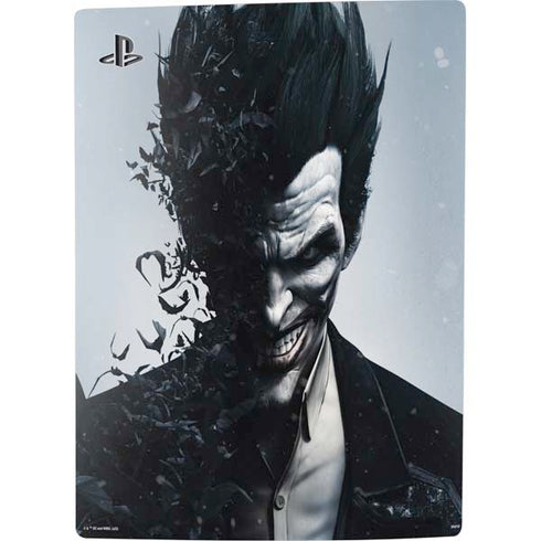 DC Comics Arkham Origins Joker Arkham PS5 Digital Edition Console Skin